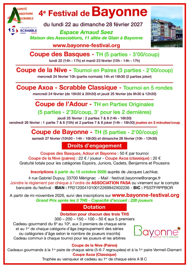Programme Bayonne 2027